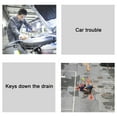 thumbnail image 3 of Endoscope Camera with 6 LED Lights 360 Rotatable Lens, IP67 Water USB Inspection Camera for Phone Tablet Semi Cable, 3 of 7