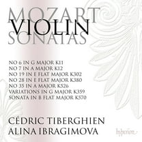 Alina Ibragimova - Mozart: Violin Sonatas 5 - Music & Performance - CD