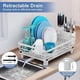 thumbnail image 5 of Dish Drainer Compact Dish Rack for Kitchen Countertops, 5 of 5