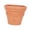 M Terracotta, variant on Terraxo Resin Flower Pot Plant Pot Container Lightweight Creative Practical Planter with Drainage Hole for Indoor Bedroom Living Room L Terracotta