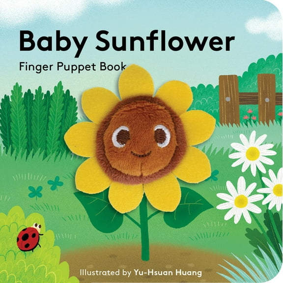Little Finger Puppet Baby Sunflower: Finger Puppet Book, (Hardcover)