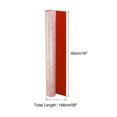 thumbnail image 2 of Unique Bargains Red Elbow Knee Iron On Velvet Patches Repair Patches 58'x16', 2 of 5