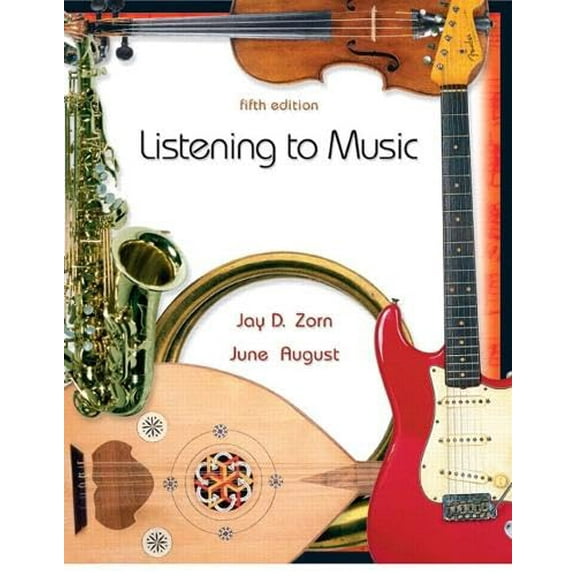Pre-Owned Zorn: Listening to Music _p5 (Paperback) 0131733397 9780131733398