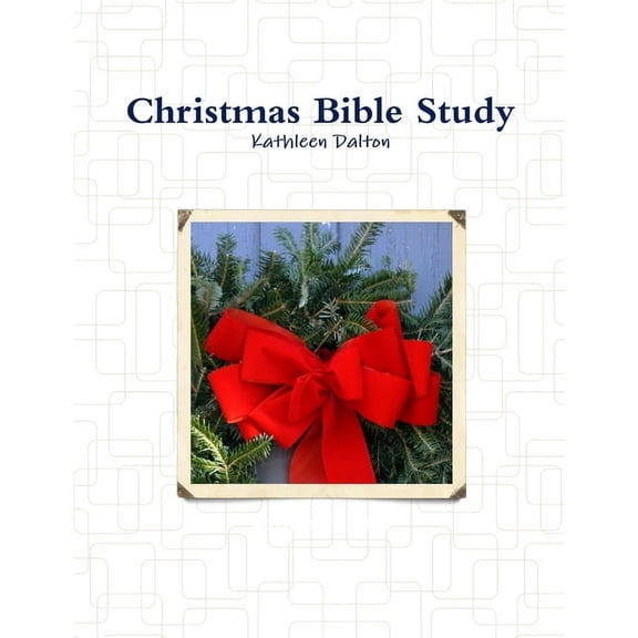 Christmas Bible Study (Paperback)