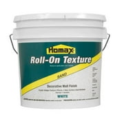 Homax Roll-on Sand Decorative Wall Finish, 2 Gallons