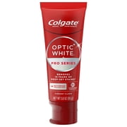 Colgate Optic White Pro Series Vibrant Clean Toothpaste with Teeth Whitening, Mint, 3.0 OZ