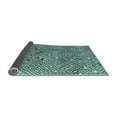 thumbnail image 2 of Ahgly Company Indoor Rectangle Abstract Light Blue Modern Area Rugs, 8' x 12', 2 of 4