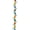 Cool Colors, variant on Crystal Lane DIY Glass Garden 7in Opaque Blue Pears with Leaf Bead Strand, 14pcs