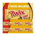 thumbnail image 5 of Twix Caramel Chocolate Cookie Candy Bar Bulk Pack-10.74 oz (Pack of 6), 5 of 10
