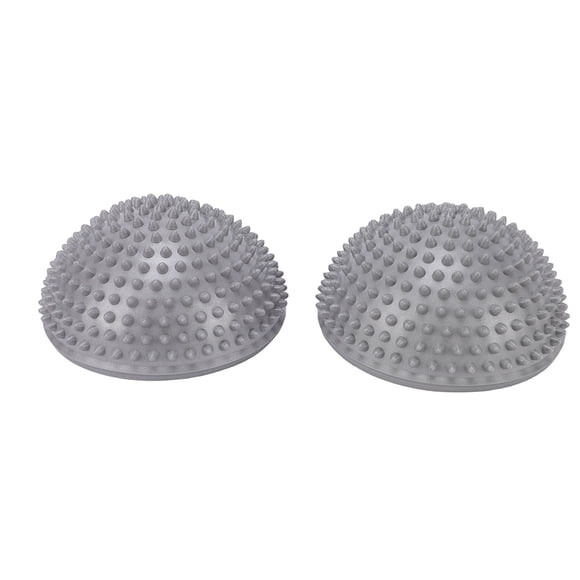 Yajisi 2 Domos de Equilibrio Inflables Gris 16 cm / 6.3 in