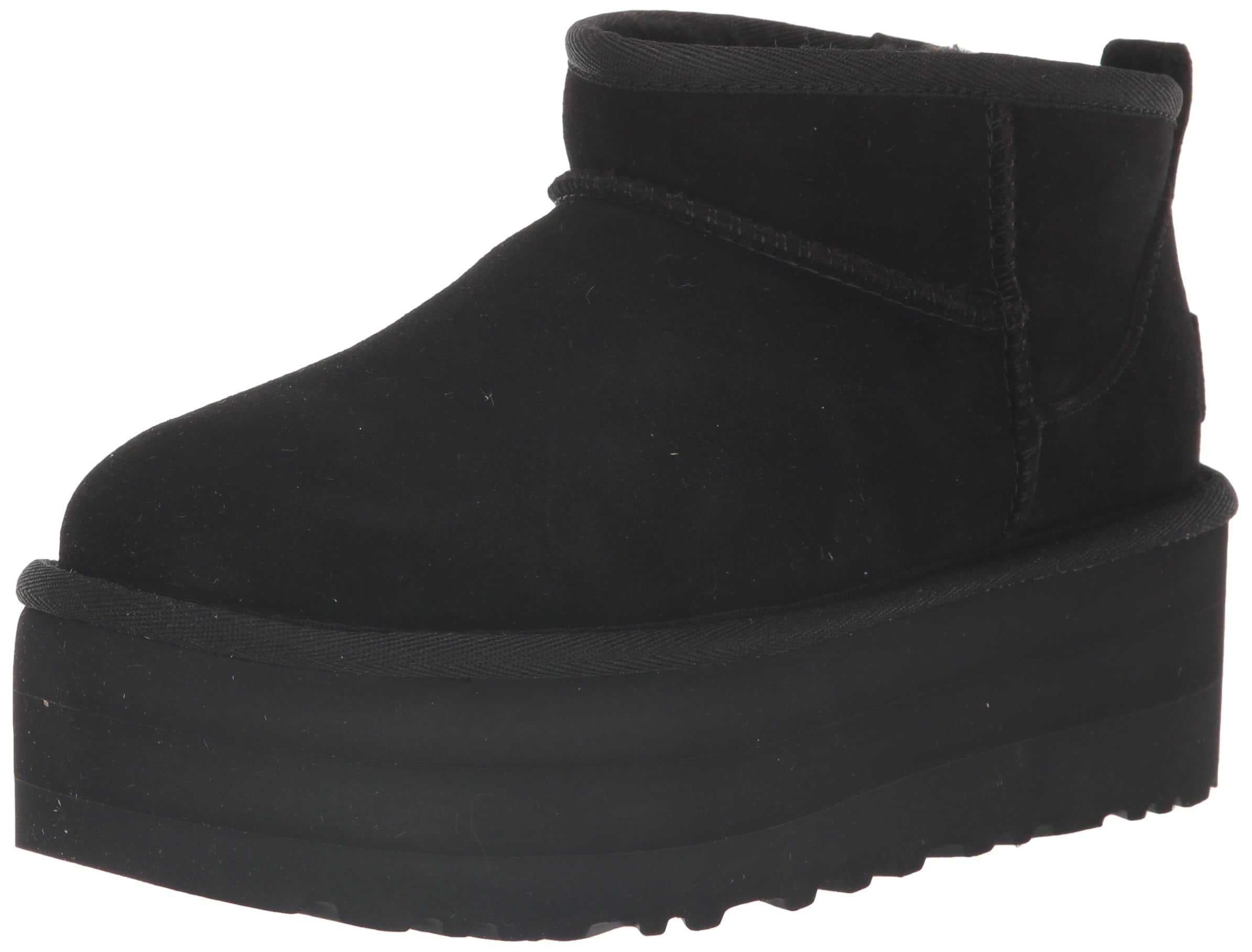 UGG|BOOTS (Classic Ultra Mini Platform - BLACK (1135092 UGG Women's Classic Ultra Mini Platform Boots Black