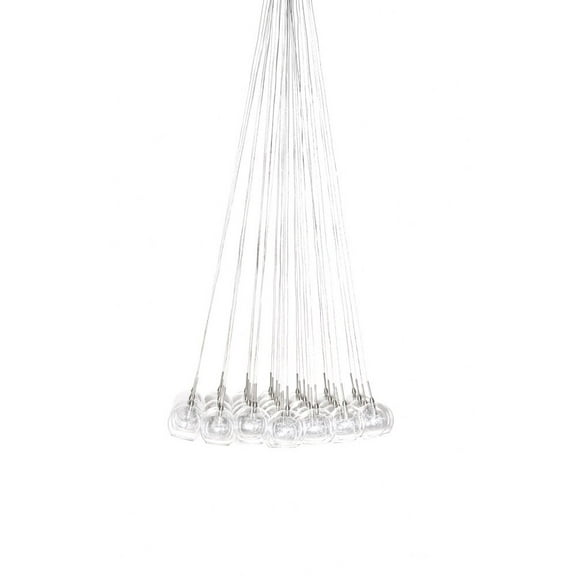ET2 Lighting - 37 Light Pendant - Starburst-37 Light Pendant in European