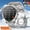 silvery steel, variant on 026 Men's Outdoor Smart Watch, 1000mAh Battery, 1.85" HD Touch Screen, Alloy Body, Dual Color LED Flashlight, Wireless Call, Voice Assistant, SOS Mode