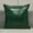 Green, variant on Fasiaou Faux Leather Decorative Throw Pillow Covers Modern 18x18 inch, Farmhouse Cushion Cases Luxury Pillowcases for Couch Bed Sofa Living Room,Brown