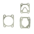 thumbnail image 2 of 3 Set 3 In 1 Air Compressor Cylinder Head Base Valve Plate Gaskets Washers, 2 of 8