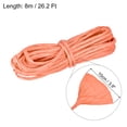thumbnail image 2 of Raffia Paper Craft Rope Packing Rope 8.7 Yards Handmade Twisted Paper Craft String/Cord/Rope Light Orange, 2 of 5