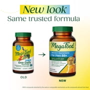 MegaFood, Men Over 55 One Daily, Supports Optimal Health and Wellbeing, Multivitamin and Mineral Dietary Supplement, Vegetarian, 60 Tablets