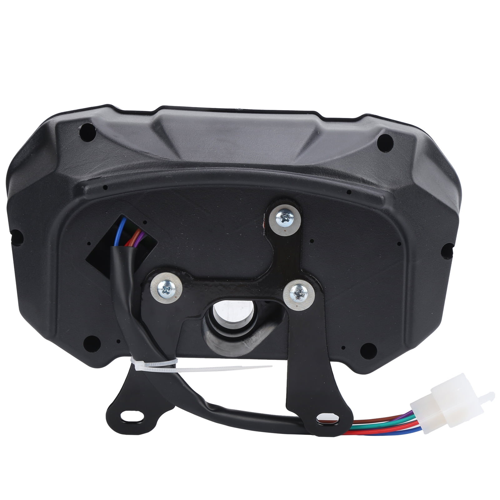 Dashboard Fuel Gauge, Motorcycle LCD Display Convenient Portable Light