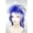Hot Pink, variant on Lacey Wigs LW306HTPK Punk Fright Wig - Hot Pink