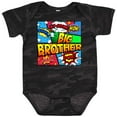 thumbnail image 3 of Inktastic Big Brother Comic Book Boys Baby Bodysuit, 3 of 5
