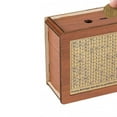 thumbnail image 3 of Boîte d'Économies en Forme de Pièces en Bois, 3 of 3