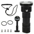 thumbnail image 2 of Diving Torch, 10000LM 12LED Diving Flashlight  for Diver for Fishing for Underwater, 2 of 8