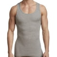 thumbnail image 3 of Stanfield's Men's 2 Pack Premium Cotton Tank Undershirt, 3 of 6