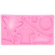 thumbnail image 1 of KAKOWELY Molde de silicona para hornear, molde para chocolate, molde para dulces, molde para hornear chocolate para cocina, 1 of 4