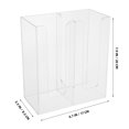 thumbnail image 2 of Miangastore Acrylic Paper Cup Holder Desktop Disposable Cup Holder Paper Cups Organizer, 2 of 8