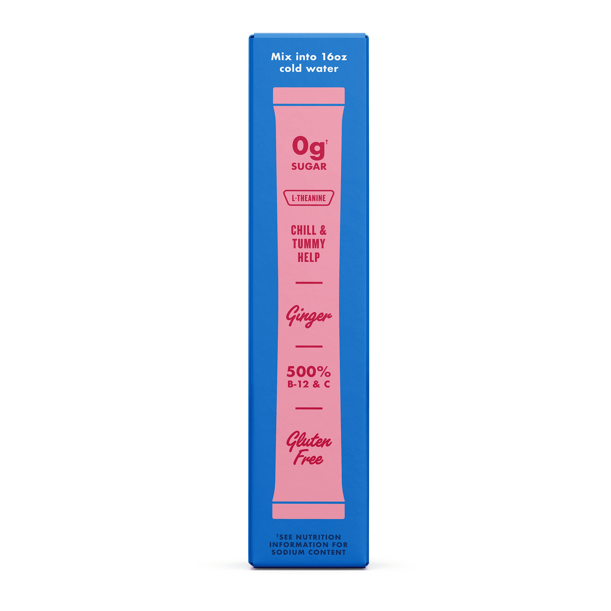 Waterboy Hydration and Weekend Recovery Powder Packets, Strawberry Lemonade 5 Count