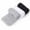 black white grey, variant on 3 Pairs Flip Flop Socks for Womens Girls Tabi Split Toe Socks Two Toe Running Socks