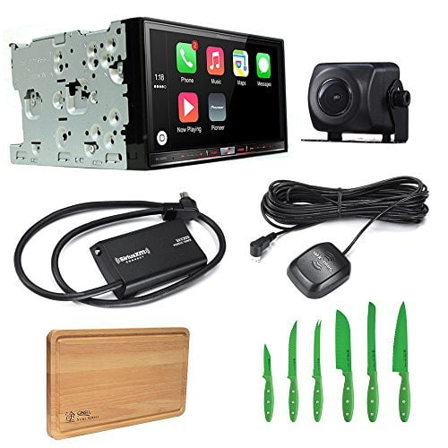 Pioneer Bundle Package AVH4200NEX Bluetooth DVD/CD Receiver with