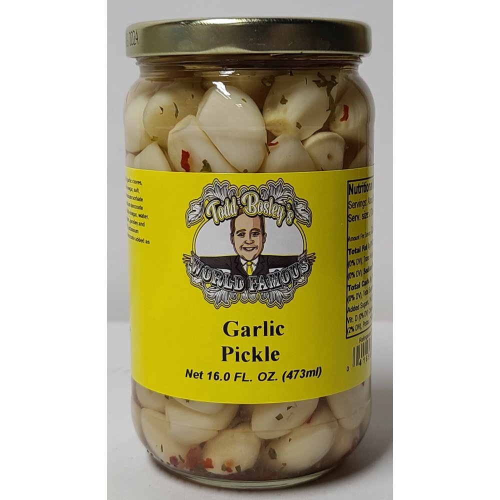 Todd Bosley's World Famous Pickled Garlic