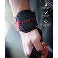thumbnail image 4 of Ekko Weight Lifting Straps, Wrist Support for Men, Thick Comfortable Lifting Straps, Secure Fit, 4 of 4
