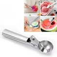 thumbnail image 3 of Ice Cream Scoop Stainless Steel Cookie Scoop Multifunctional Manual Portable Ice Cream Scooper for Home Hotel Restaurant, 3 of 8