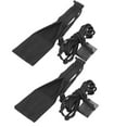 thumbnail image 4 of 2 uds equipo de tiro con arco cuerda para arco arco recurvo arco tradicional herramienta Universal negro, 4 of 10