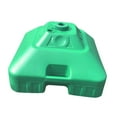thumbnail image 3 of Base de Support pour Parasol, Base de Parasol, Support de Marché Robuste, Résistant au Vent, Eau Sable Vert, 3 of 9