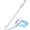 White-S8, variant on Stylus Pencil Compatible for Apple, Rechargeable 1.5mm Fine Tip Smart Digital Pen Active Stylus Compatible for iPad, iPhone, Android Tablet and Other Touch Screen Devices