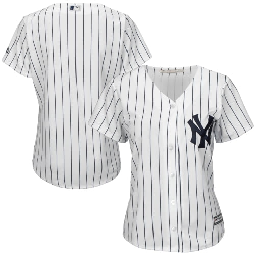 white yankees jersey