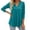 e-650OTHER3036, variant on Women Shirts Casual Three Quarter Sleeve Blouse With Button Detail And Flowy Ruffle Front For A Stylish Comfortable Fashionable Female Solid Color Tops