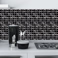thumbnail image 5 of 3D Self Adhesive Tiles for Bathroom Kitchen Wall Tile Edges - 20 Sheet, 5 of 5
