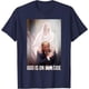 thumbnail image 3 of Dios está de nuestro lado Foto del presidente Trump después del tiroteo en su mitin Camiseta Nunca te rindas Campaña de lucha a favor de Trump, 3 of 3