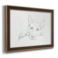 thumbnail image 2 of Lazy Dog IV Premium Framed Canvas- Ready to Hang, 2 of 5