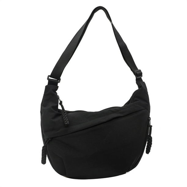 Shoulder Bag Nylon Large Crossbody Bag Shoulder Bag Women Half Bag Slouchy Bag Women's Shoulder Bags Student Class Shoulder Bag Fashionable Cloth Bag