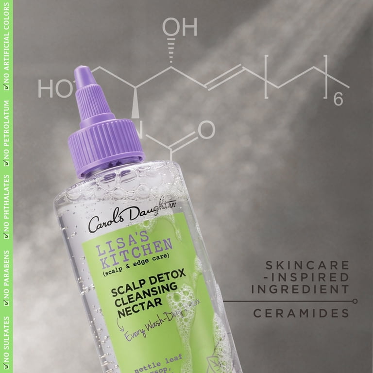 Carol's Daughter Lisa's Kitchen Scalp Detox Cleansing Nectar photo 6