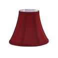thumbnail image 3 of Aspen Creative Corporation 6'' Silk Bell Candelabra Shade (Set of 2), 3 of 6