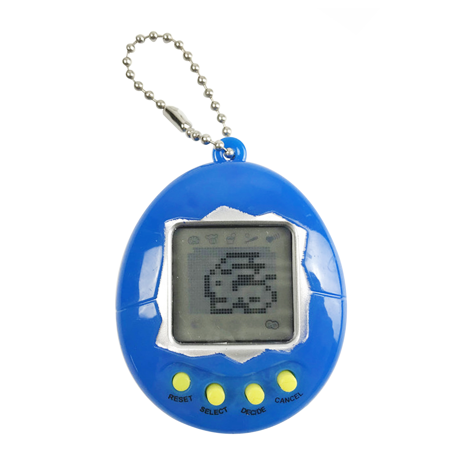 Là Vestmon Electronic Pet Machine Keychain Portable Virtual Pet