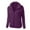 Purple coat for women, variant on Usmixi Winter Plush Coat for Women Fuzzy Fleece Sweatshirt Coat for Women Long Sleeve Casual Solid Sweater Jacket Open Front Zipper Fluffy Sherpa Outerwear Plush Coat