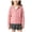 Pink-gYeFY, variant on RFQWOVSR Girls Solid Color Zip Up Hoodie Soft Comfortable Casual Jacket 7-8 Years
