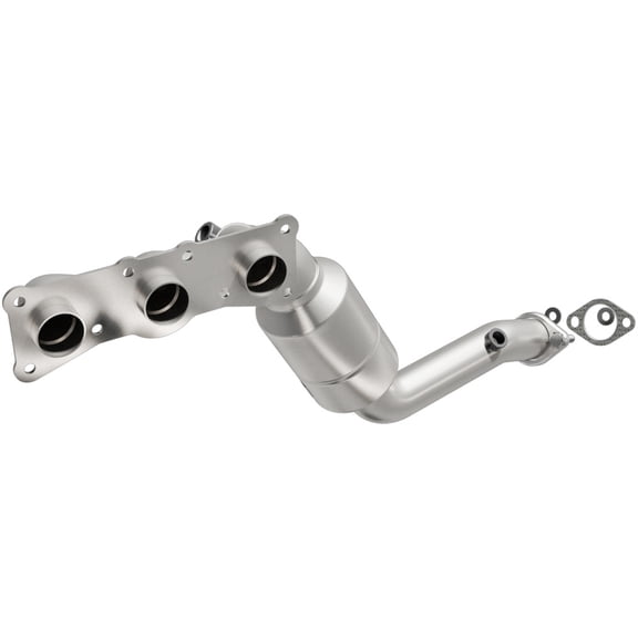 MagnaFlow California Converter 5531222 Direct Fit California Catalytic Converter Fits select: 2008-2010 BMW 528